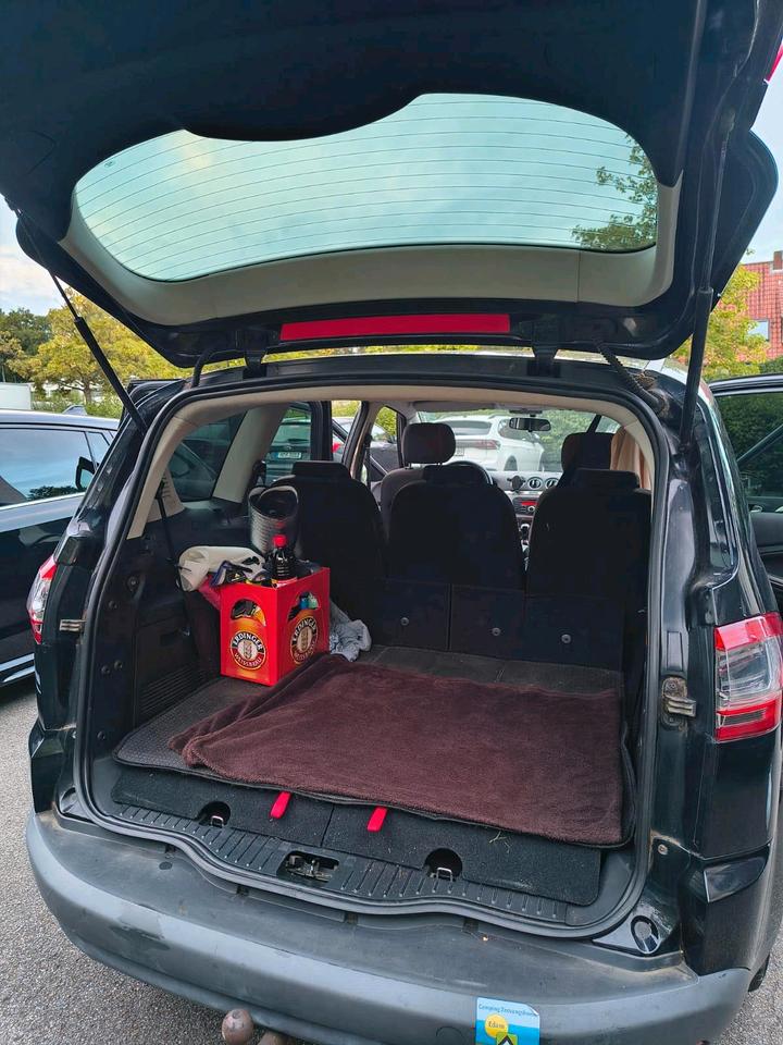Ford S-Max 2012 — engine