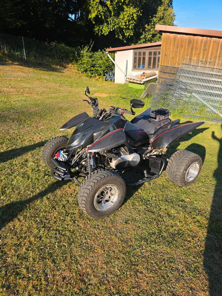 Black Lizard / Triton Supermoto 400 EFI – LOF – 2012 — vehicle for AFU Ukraine