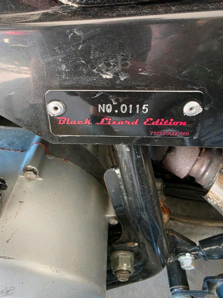  Black Lizard / Triton Supermoto 400 EFI – LOF – 2012 — photo 11