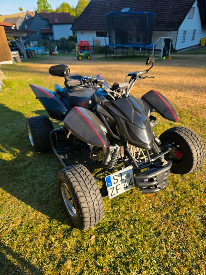  Black Lizard / Triton Supermoto 400 EFI – LOF – 2012 — engine 400 ccm