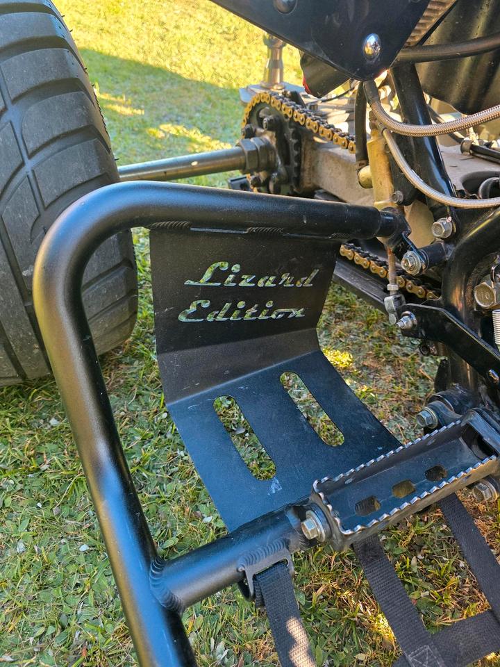 Black Lizard / Triton Supermoto 400 EFI – LOF – 2012 — photo 5