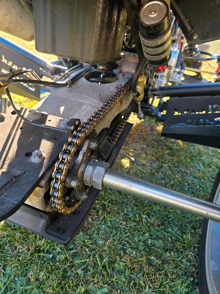  Black Lizard / Triton Supermoto 400 EFI – LOF – 2012 — photo 7