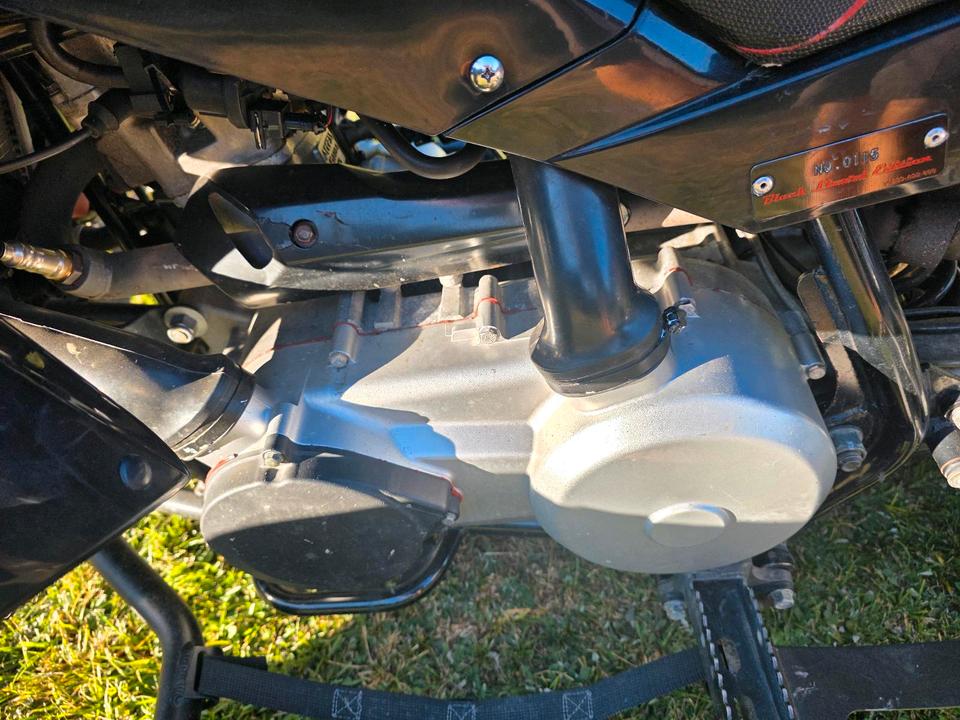  Black Lizard / Triton Supermoto 400 EFI – LOF – 2012 — photo 9