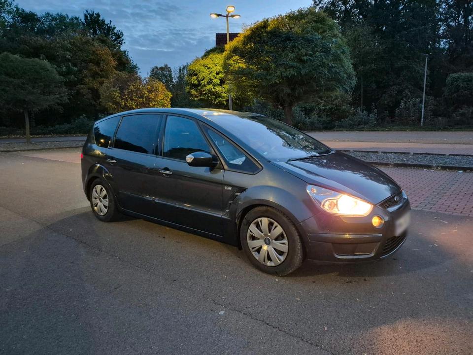 Ford S-Max 2008 — vehicle for AFU Ukraine