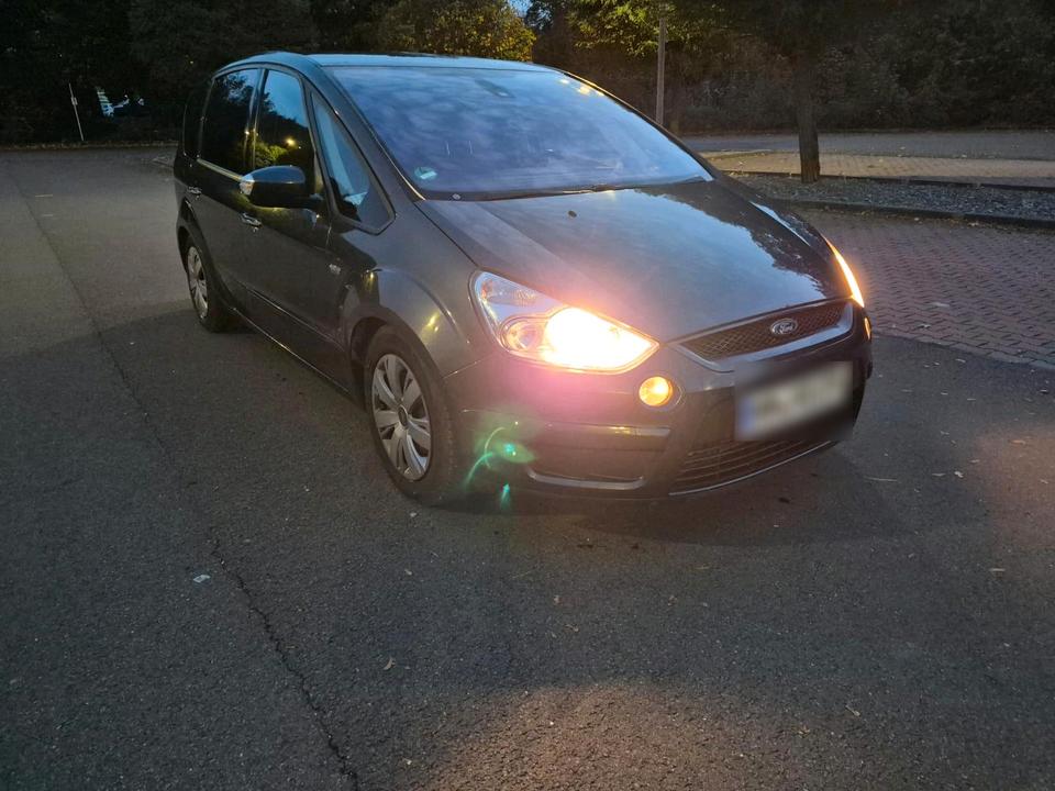 Ford S-Max 2008 — interior