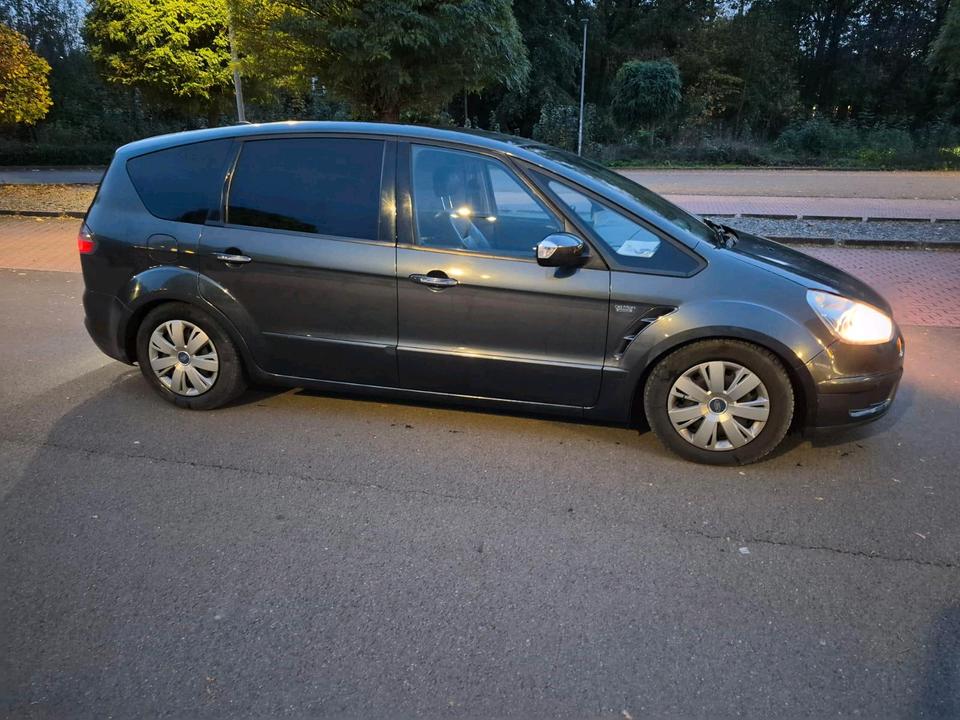 Ford S-Max 2008 — engine