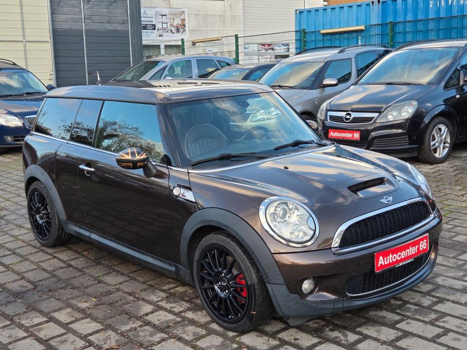 Mini Cooper S Clubman 2008 — interior