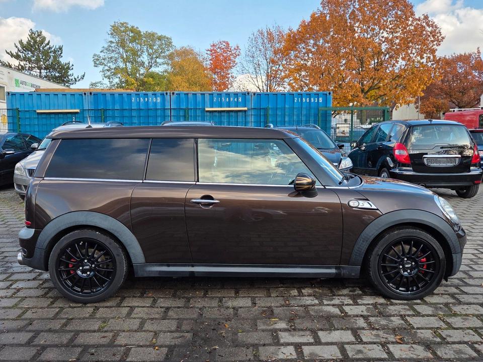 Mini Cooper S Clubman 2008 — engine