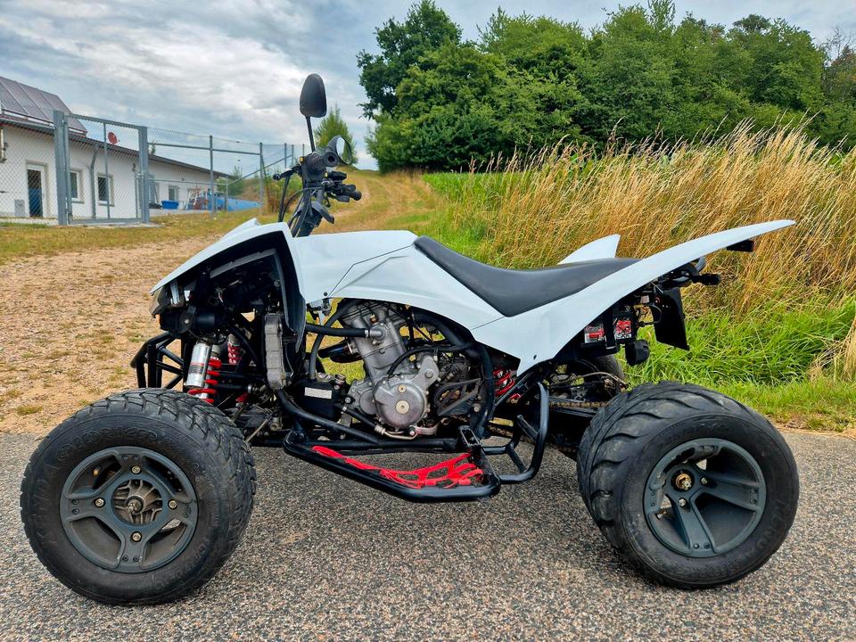 Yamaha SMC CANYON TRASHER 520 RR Raptor Suzuki Supermoto Kawasaki Kawa 2015 — vehicle for AFU Ukraine