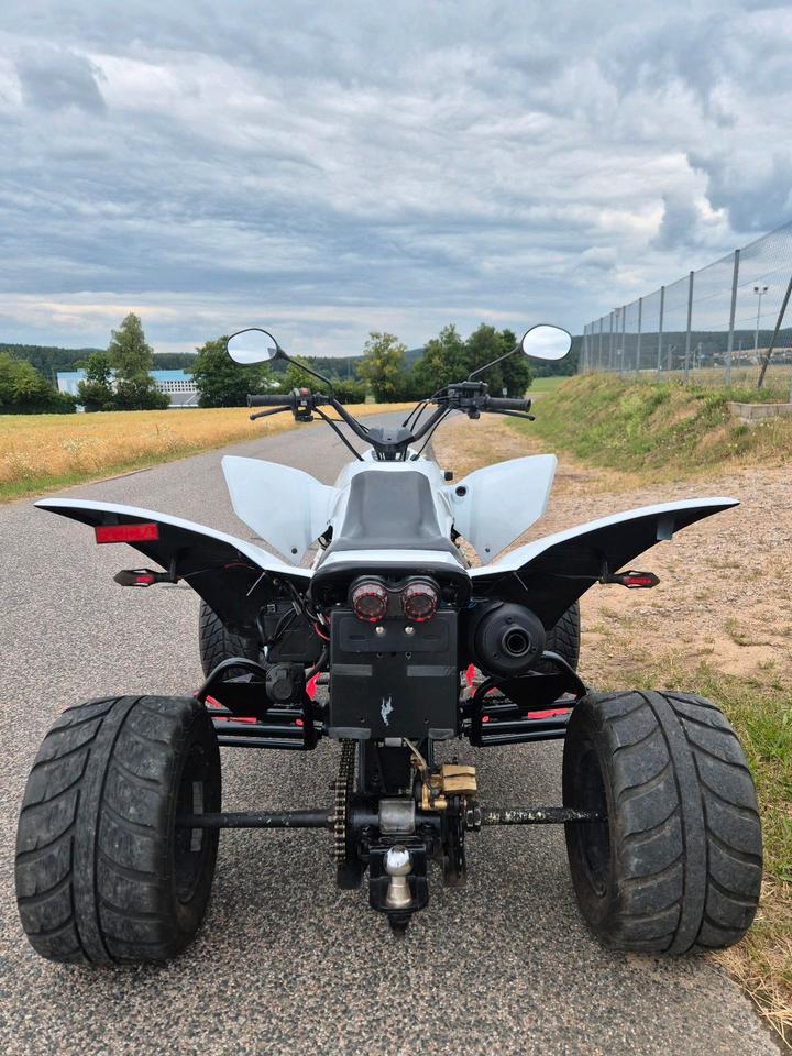 Yamaha SMC CANYON TRASHER 520 RR Raptor Suzuki Supermoto Kawasaki Kawa 2015 — interior