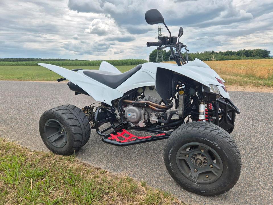 Yamaha SMC CANYON TRASHER 520 RR Raptor Suzuki Supermoto Kawasaki Kawa 2015 — engine 520 ccm