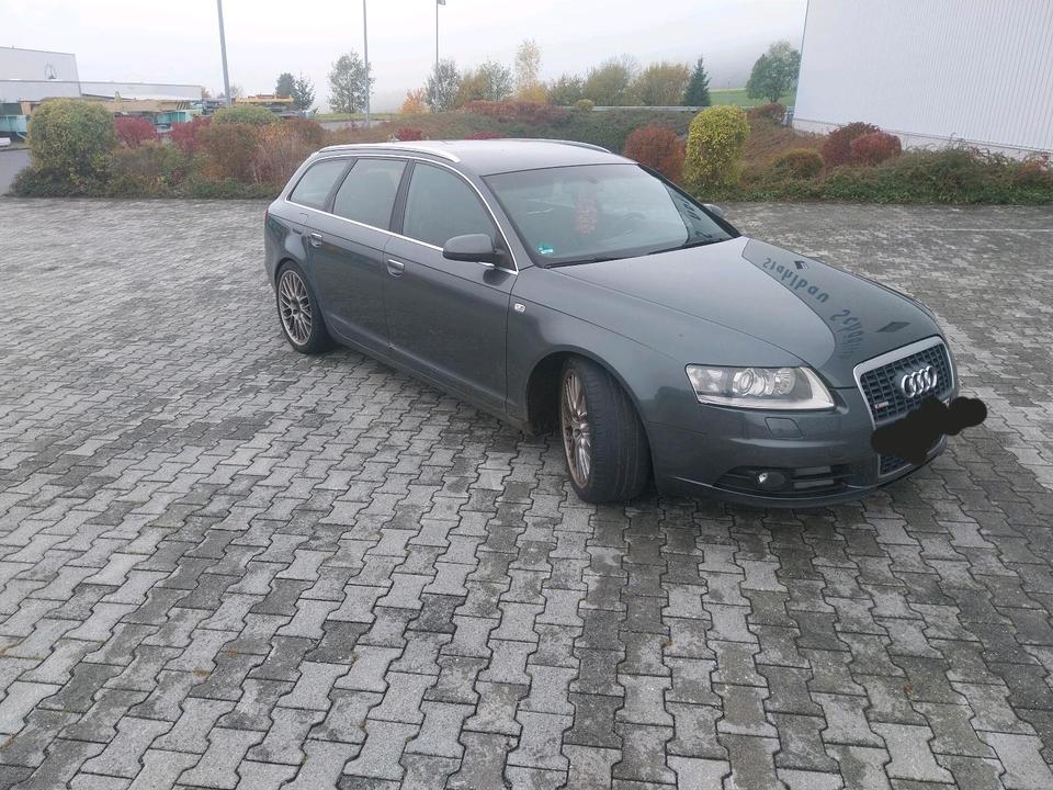 Audi A6 2006 — rear view