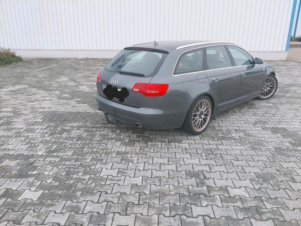 Audi A6 2006 — interior