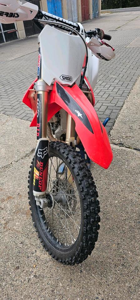 Honda crf 450 r 38 beetriebstunden 2013 — салон