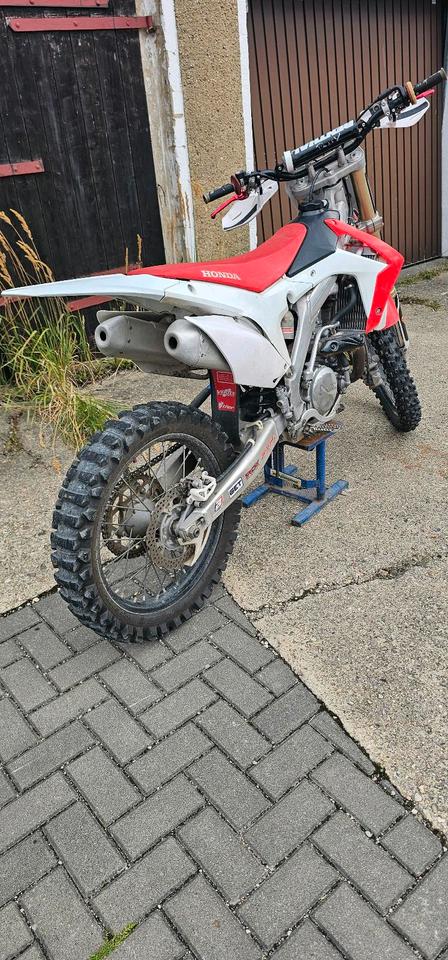 Honda crf 450 r 38 beetriebstunden 2013 — фото 5