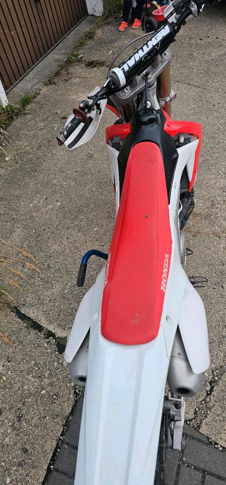 Honda crf 450 r 38 beetriebstunden 2013 — фото 7