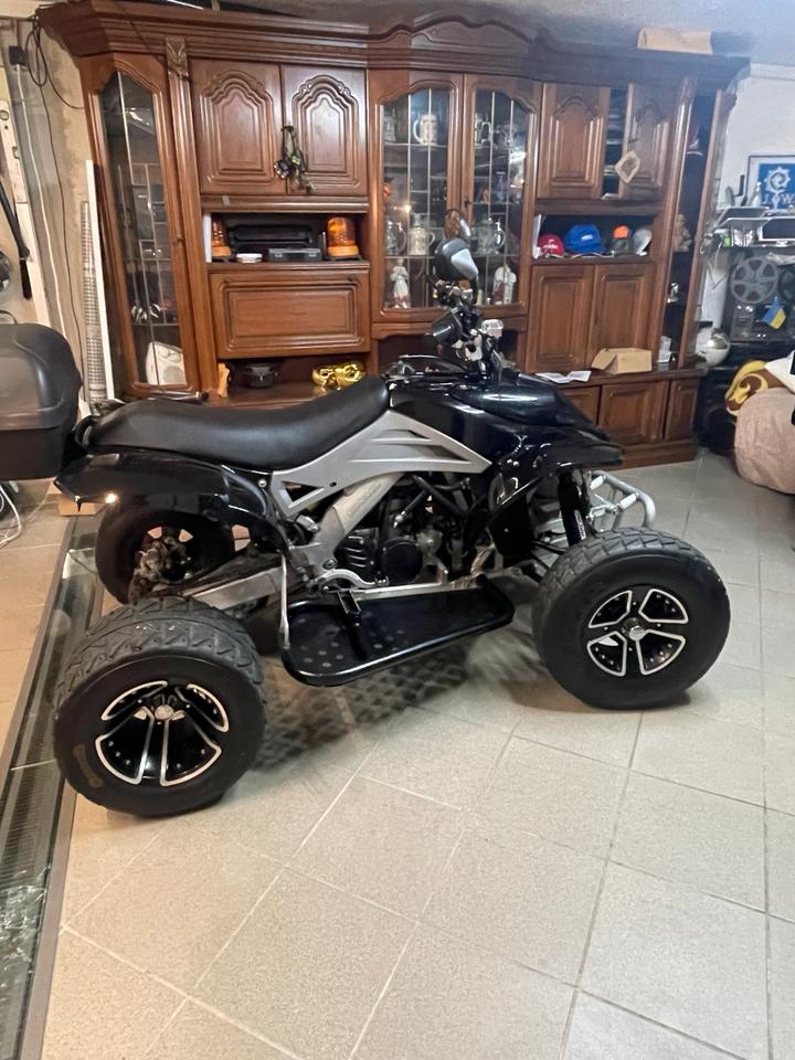 Weitere Motorräder Quad Cannondale 440 USA Offen 60Ps CAAD Tüf Supermoto 2004 — vehicle for AFU Ukraine