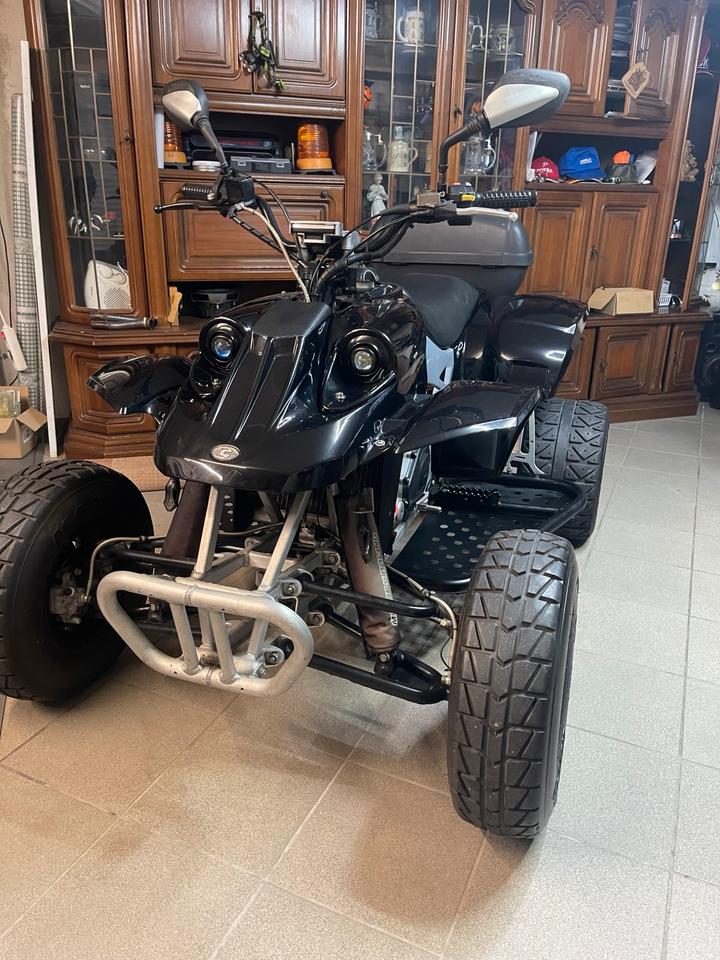 Weitere Motorräder Quad Cannondale 440 USA Offen 60Ps CAAD Tüf Supermoto 2004 — rear view