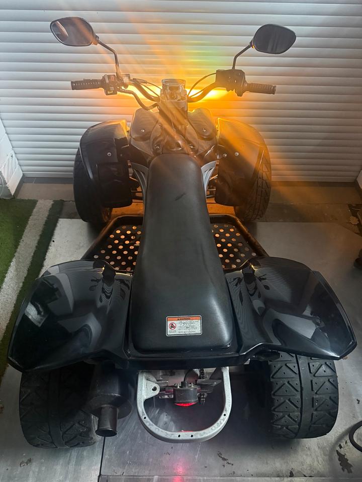 Weitere Motorräder Quad Cannondale 440 USA Offen 60Ps CAAD Tüf Supermoto 2004 — photo 6