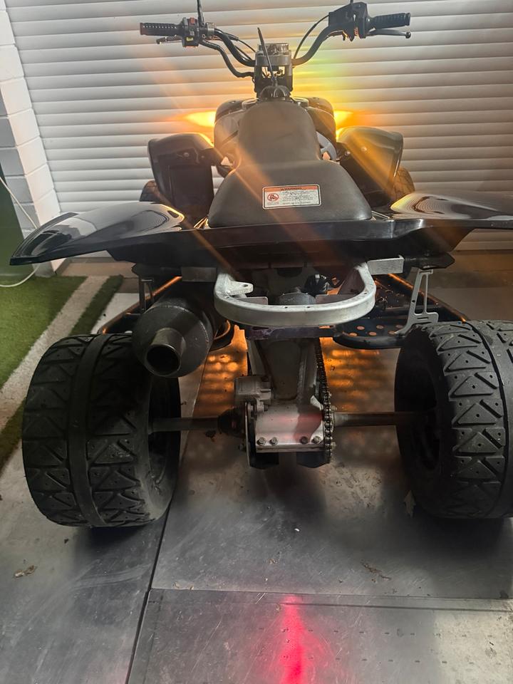 Weitere Motorräder Quad Cannondale 440 USA Offen 60Ps CAAD Tüf Supermoto 2004 — photo 8