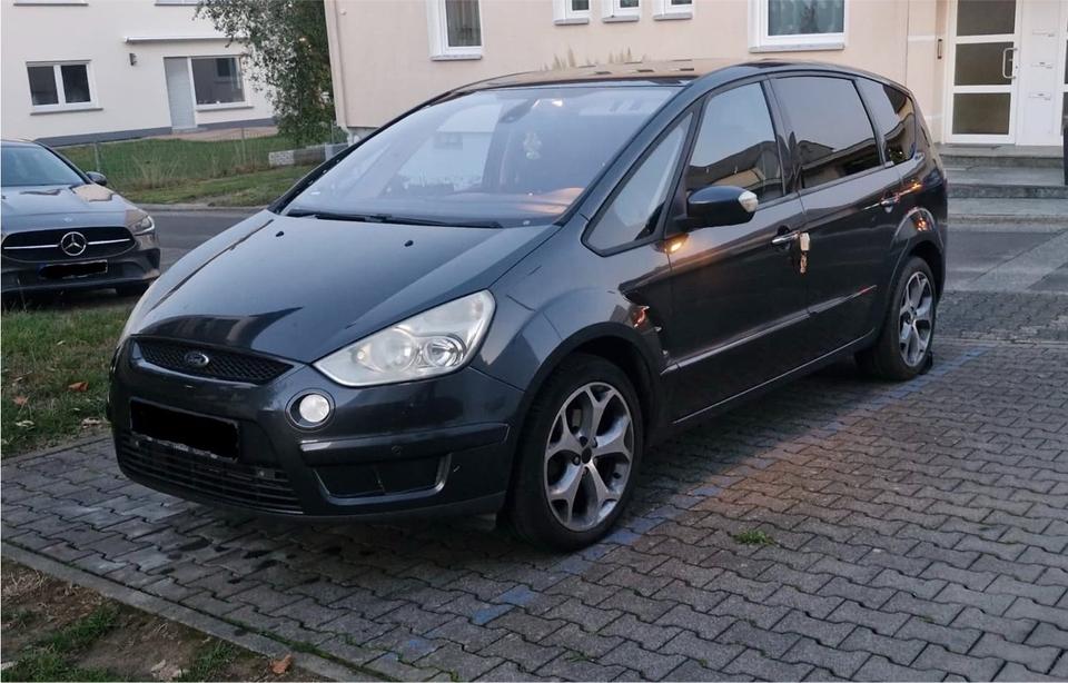 Ford S-Max, 2008