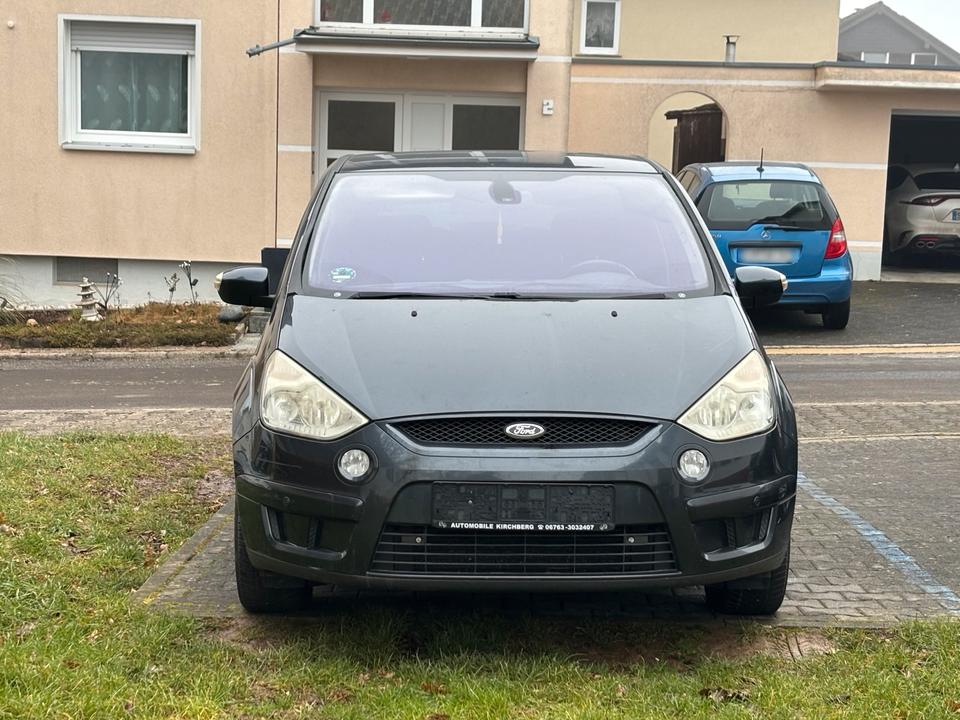 Ford S-Max 2008 — interior