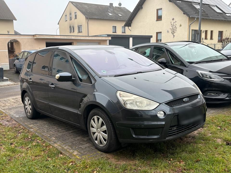 Ford S-Max 2008 — engine