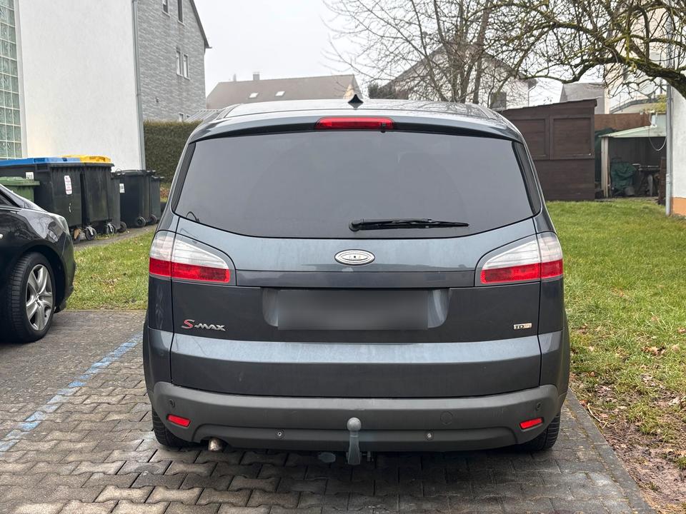 Ford S-Max 2008 — photo 8