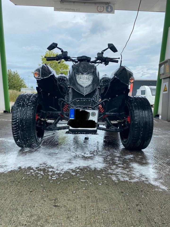 Weitere Motorräder Quad Her Chee (RC) 320 Wer heute kommt zahlt 1700€, 2011