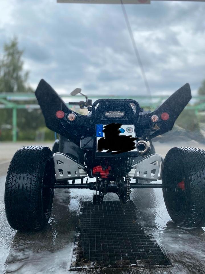 Weitere Motorräder Quad Her Chee (RC) 320 Wer heute kommt zahlt 1700€ 2011 — rear view