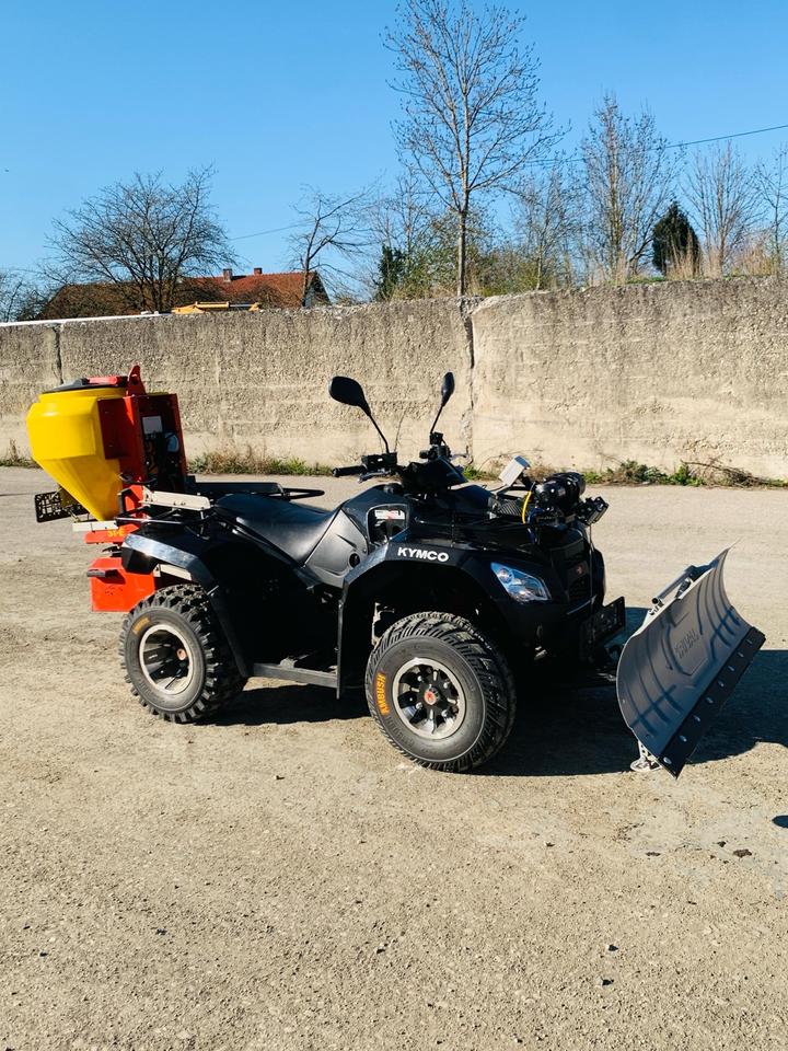 Kymco MXU 300R* mit komplette Winterdienstausrüstung 2011 — photo 14