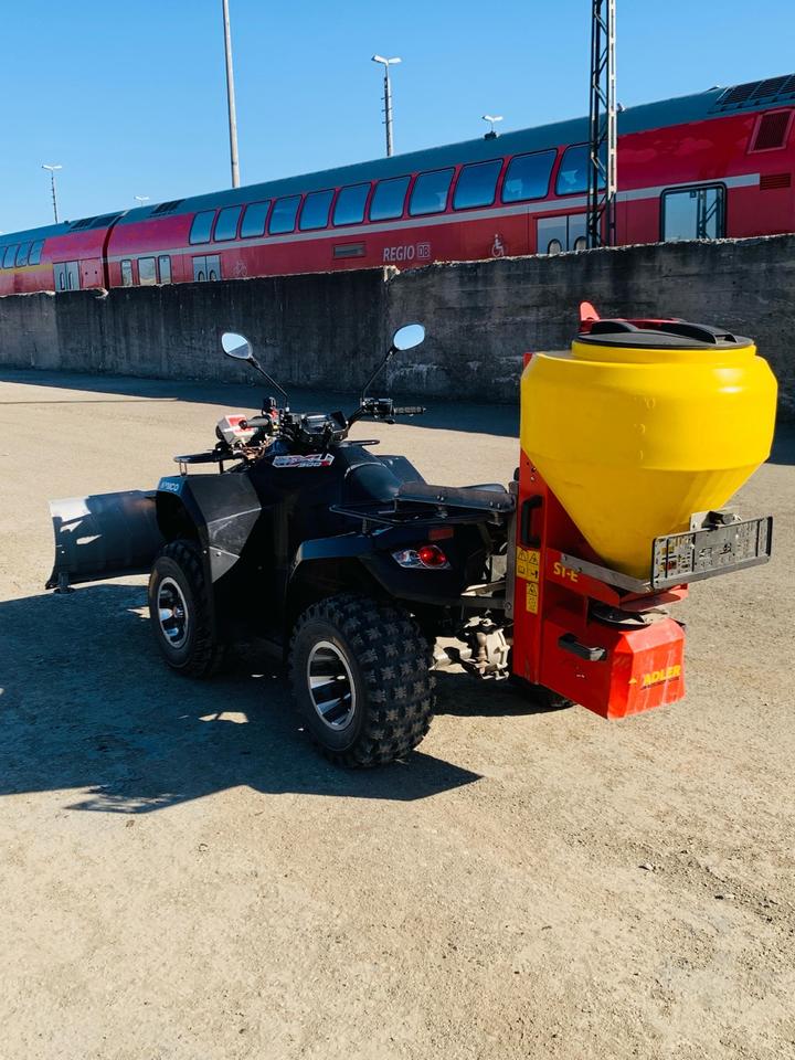 Kymco MXU 300R* mit komplette Winterdienstausrüstung 2011 — engine 271 ccm
