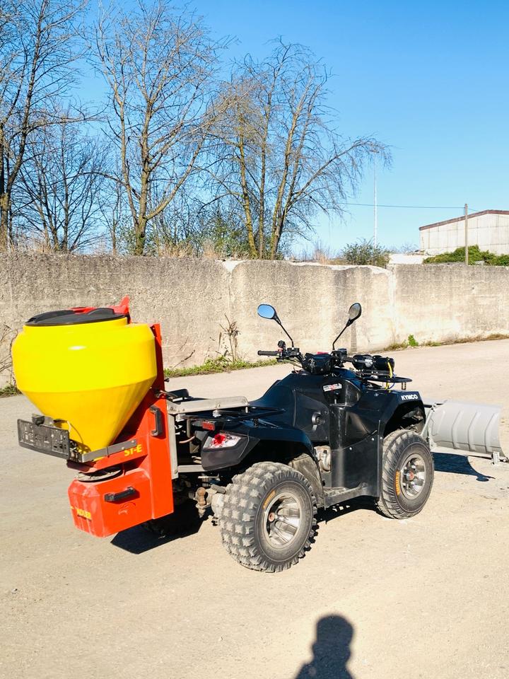 Kymco MXU 300R* mit komplette Winterdienstausrüstung 2011 — photo 5