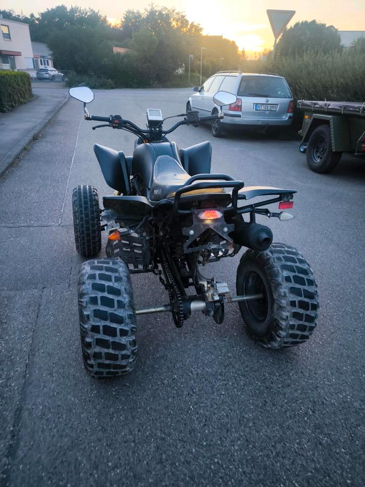 Weitere Motorräder ❗❗❗Super Quad ATV 250ccM ❗❗❗ tausch mögliche auch. 2013 — rear view