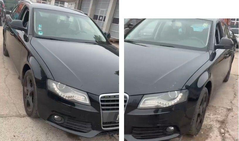 Audi A4 2008 — rear view