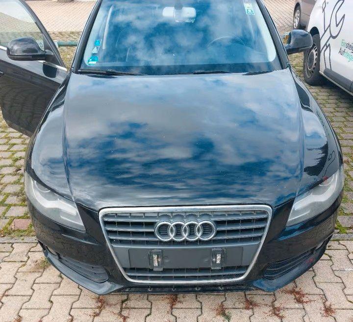 Audi A4 2008 — interior