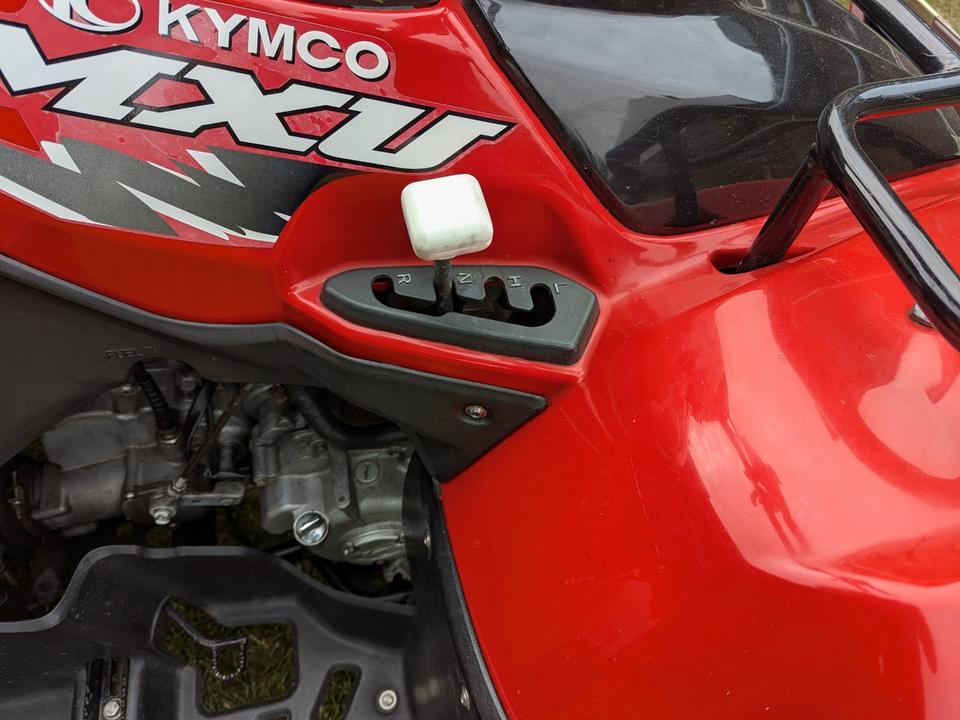 Kymco MXU 250 S Unfallfrei, mit Kardanantrieb und IXIL VA Auspuff 2008 — photo 10
