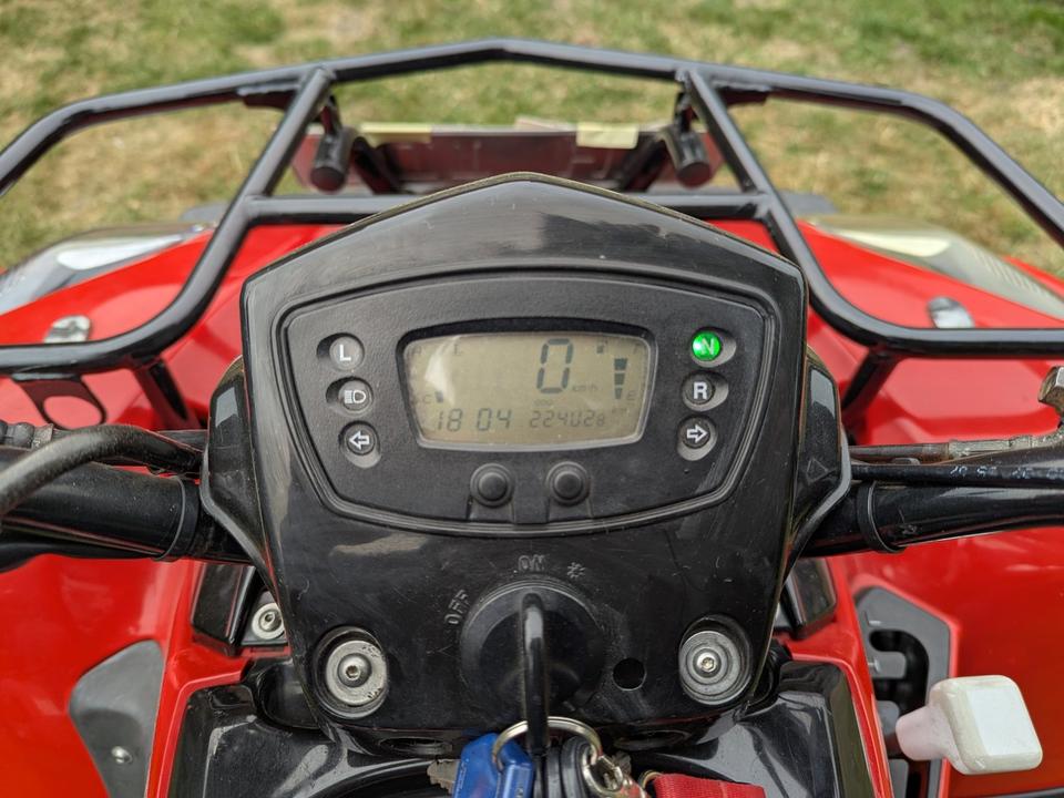 Kymco MXU 250 S Unfallfrei, mit Kardanantrieb und IXIL VA Auspuff 2008 — photo 11