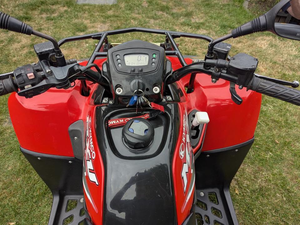 Kymco MXU 250 S Unfallfrei, mit Kardanantrieb und IXIL VA Auspuff 2008 — photo 12
