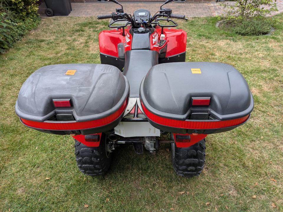 Kymco MXU 250 S Unfallfrei, mit Kardanantrieb und IXIL VA Auspuff 2008 — engine