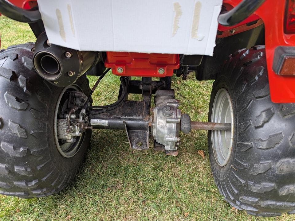Kymco MXU 250 S Unfallfrei, mit Kardanantrieb und IXIL VA Auspuff 2008 — photo 5