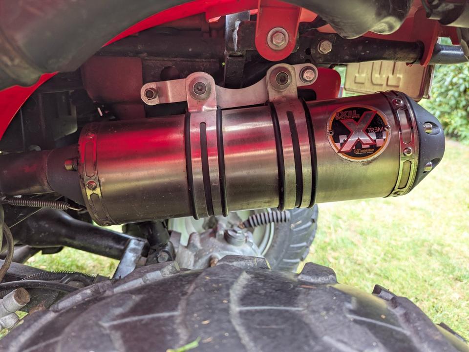 Kymco MXU 250 S Unfallfrei, mit Kardanantrieb und IXIL VA Auspuff 2008 — photo 6