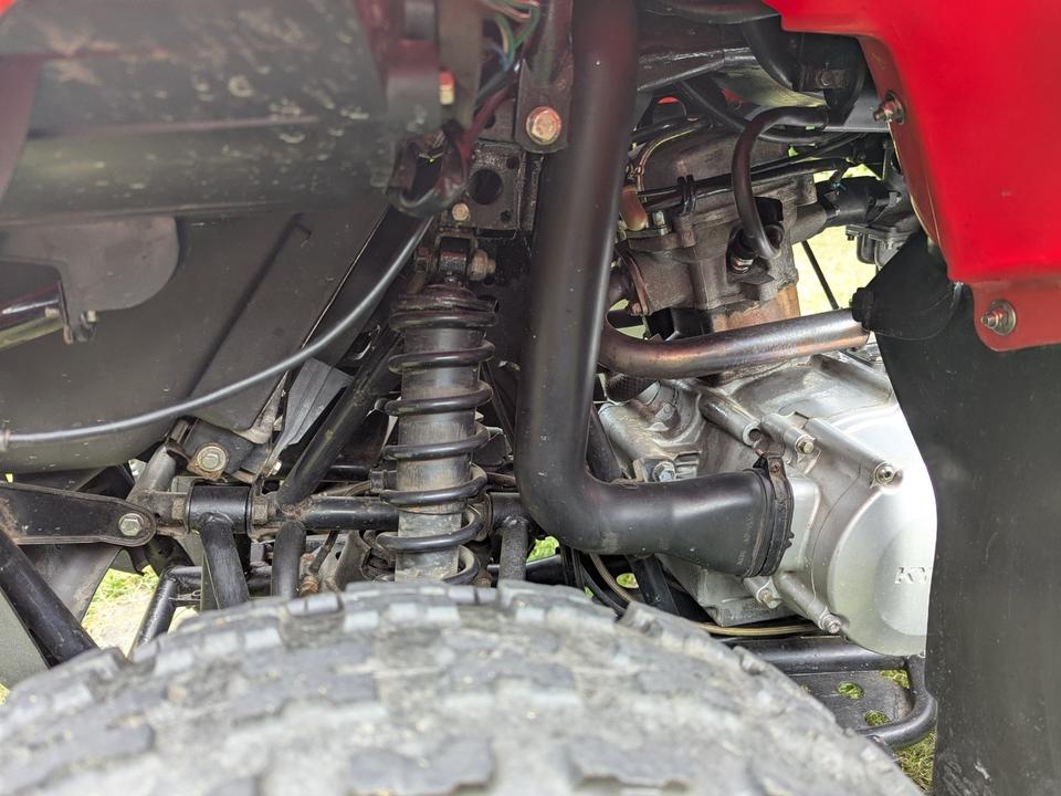 Kymco MXU 250 S Unfallfrei, mit Kardanantrieb und IXIL VA Auspuff 2008 — photo 8