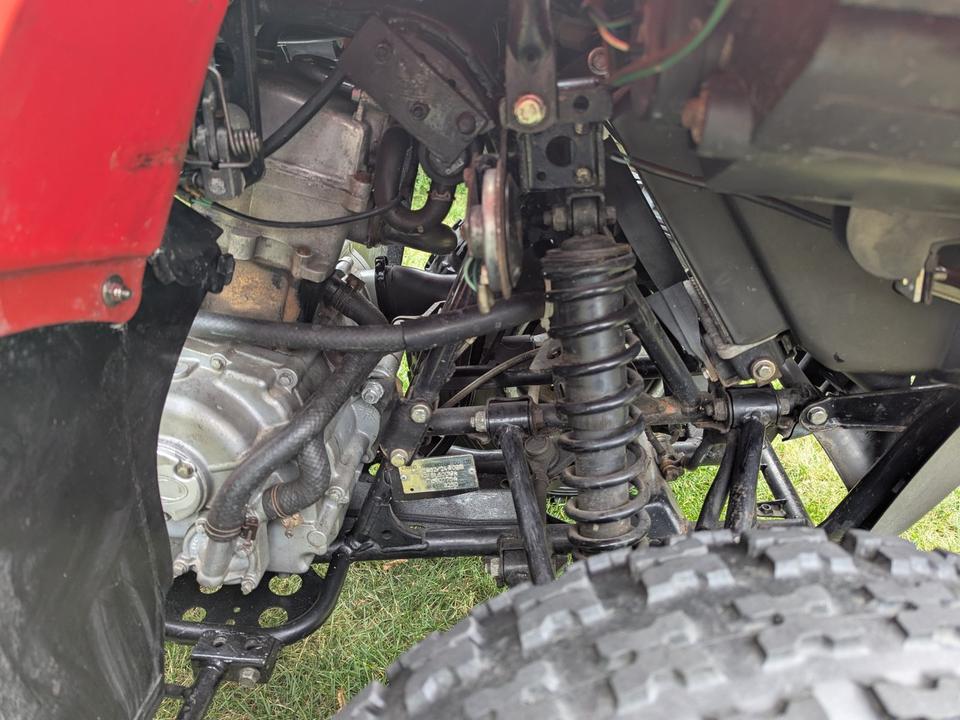Kymco MXU 250 S Unfallfrei, mit Kardanantrieb und IXIL VA Auspuff 2008 — photo 9