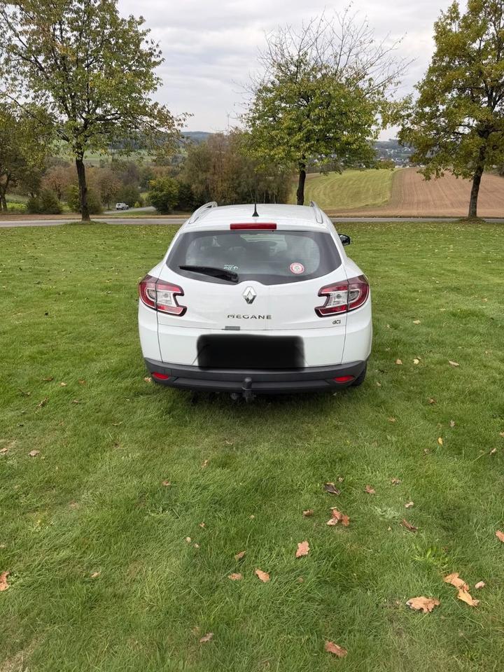 Renault Megane 2012 — engine