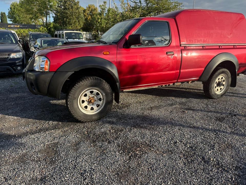 Nissan Navara 2010 — вигляд ззаду