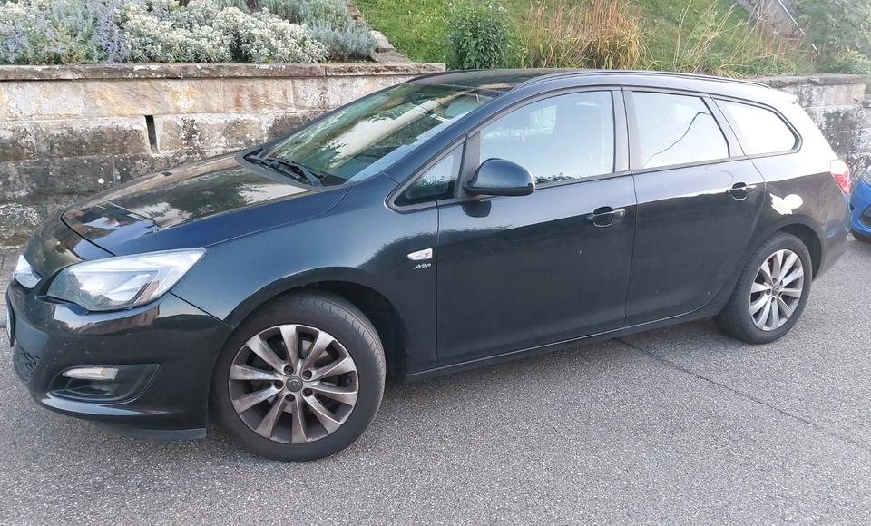 Opel Astra 2013 — vehicle for AFU Ukraine