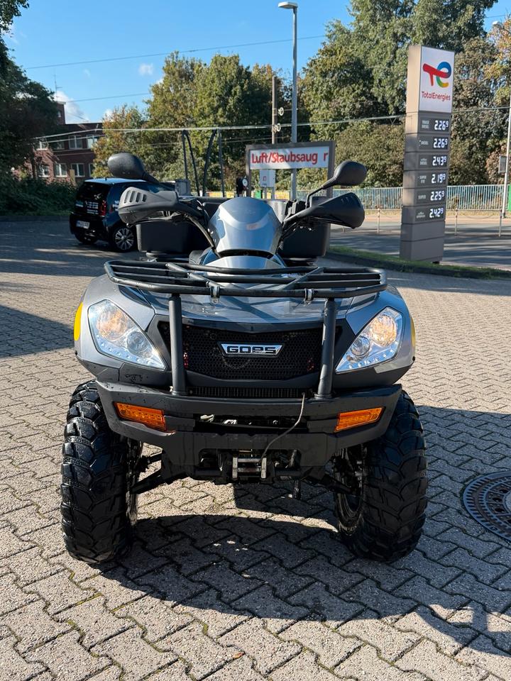  Gelöscht • Quad GOES Cf moto 525 MAX 4x4 LOF EFI 2013 — rear view