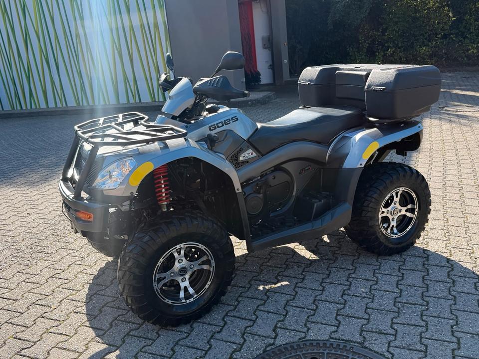  Gelöscht • Quad GOES Cf moto 525 MAX 4x4 LOF EFI 2013 — engine 525 ccm