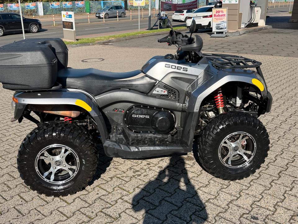  Gelöscht • Quad GOES Cf moto 525 MAX 4x4 LOF EFI 2013 — photo 9
